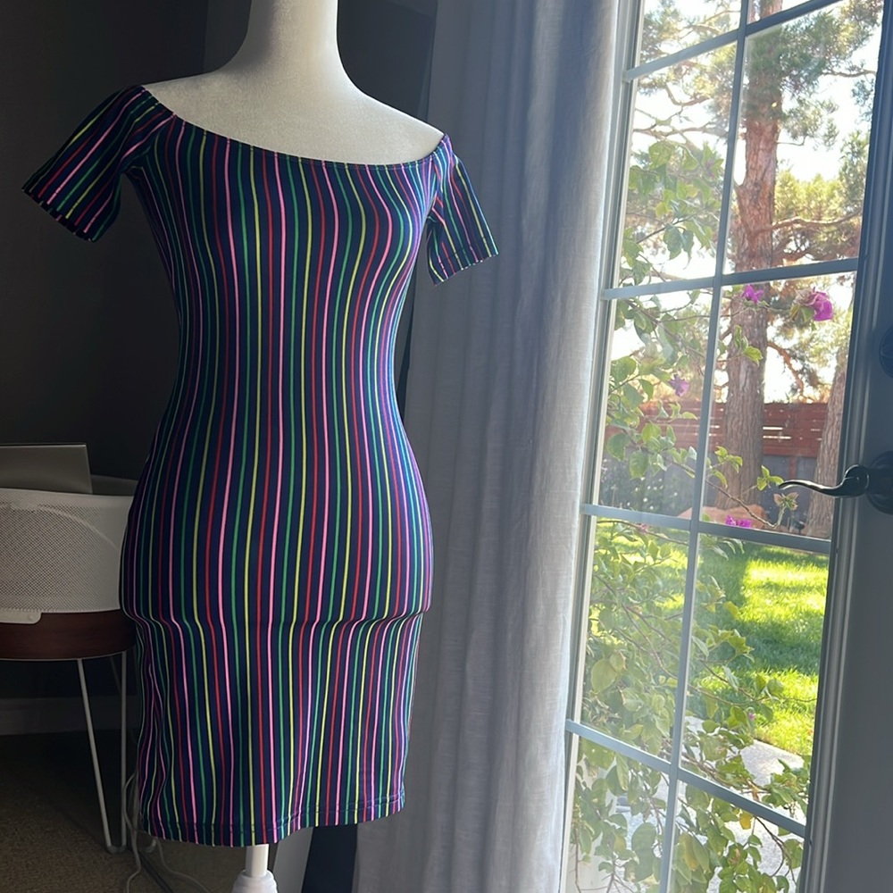 Super fun and beautiful mini dress